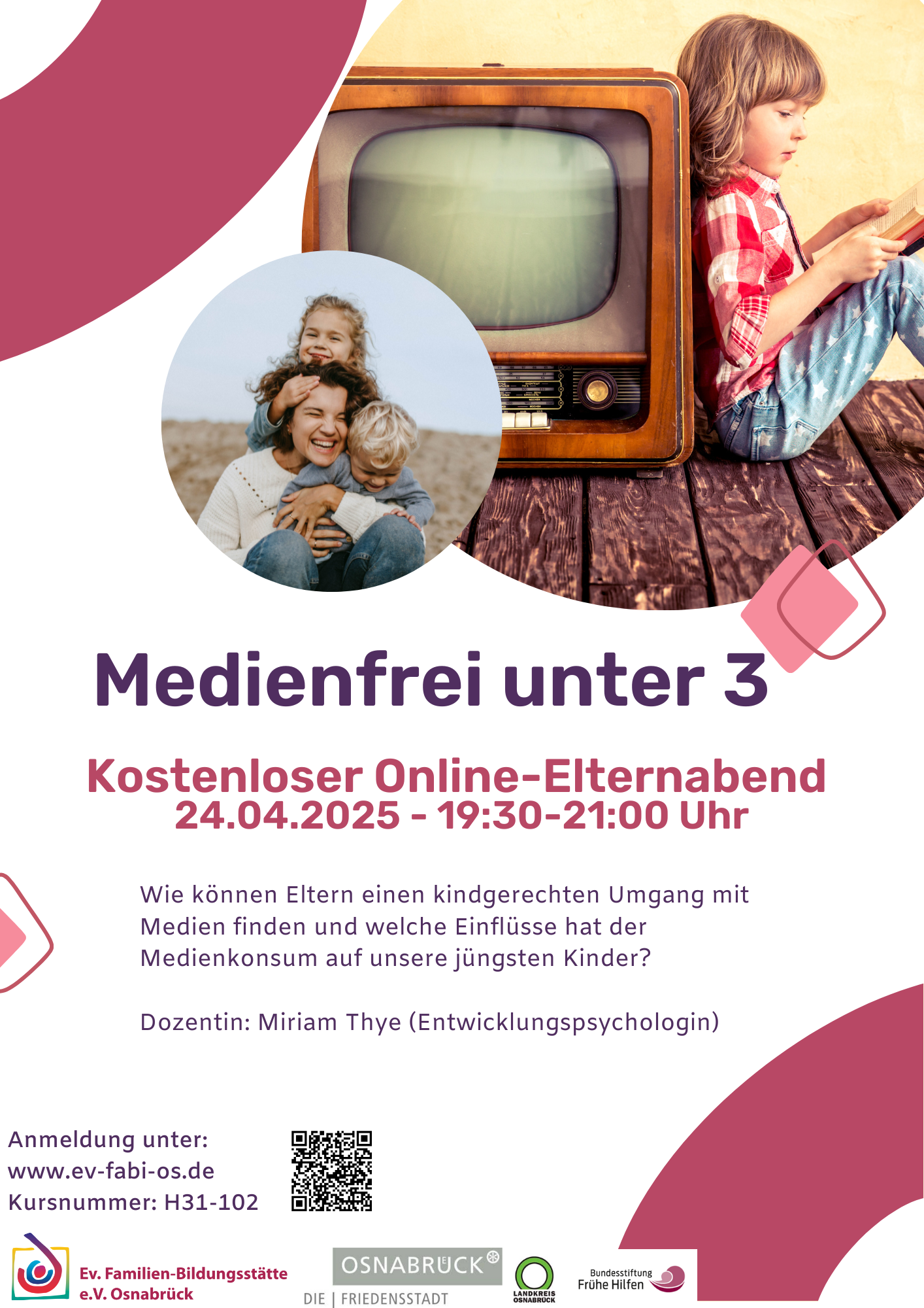 Medienfrei unter 3....